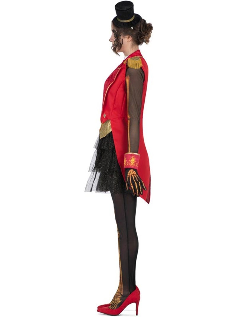 Costume de dompteur de lion squelette avec coiffe Multicolore - Kiabi