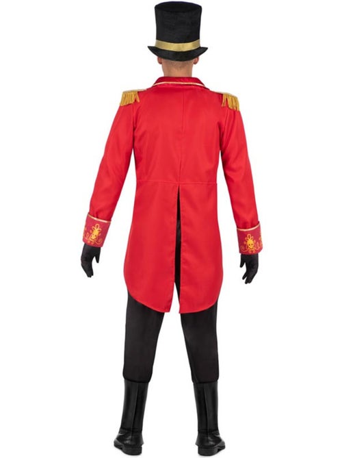 Costume de dompteur de squelettes avec chapeau - Kiabi