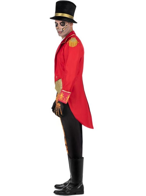 Costume de dompteur de squelettes avec chapeau - Kiabi
