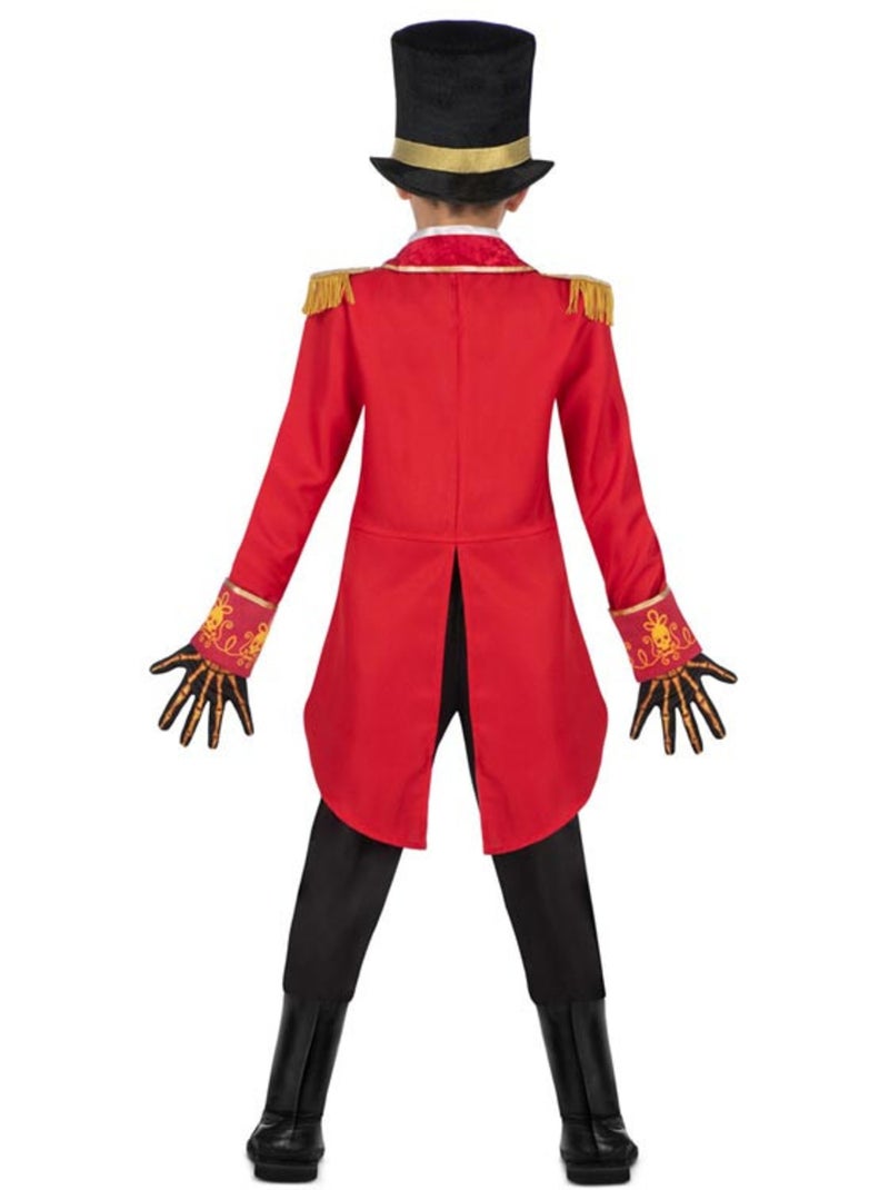 Costume de dompteur de squelettes avec chapeau Multicolore - Kiabi
