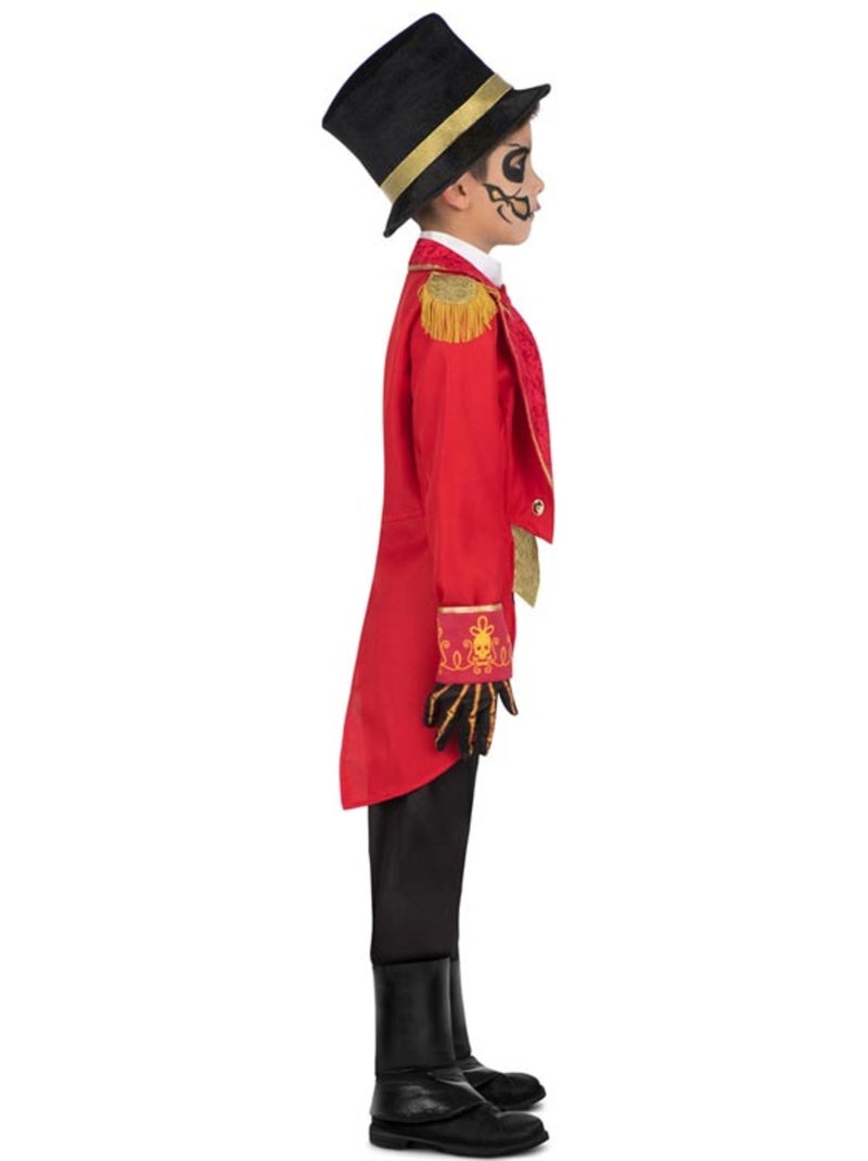 Costume de dompteur de squelettes avec chapeau Multicolore - Kiabi