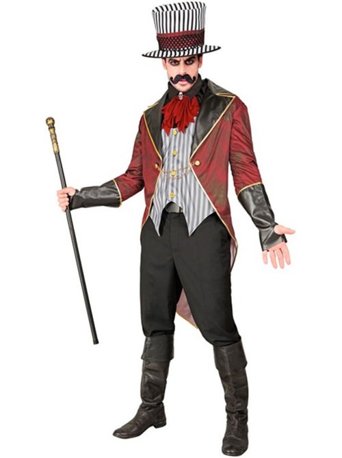 Costume de dompteur sinistre - Kiabi