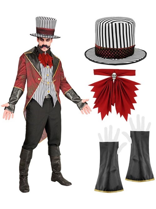 Costume de dompteur sinistre - Kiabi
