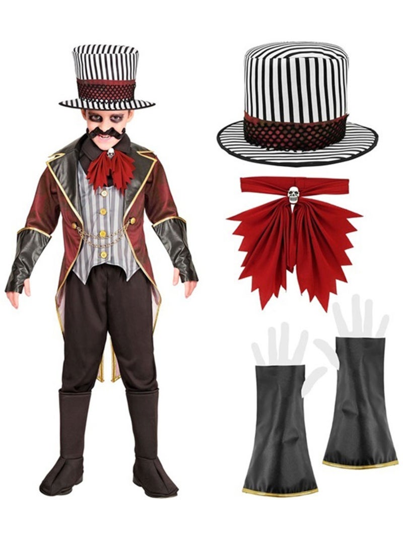 Costume de dompteur sinistre Multicolore - Kiabi