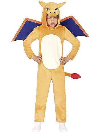 Costume de dragon de feu