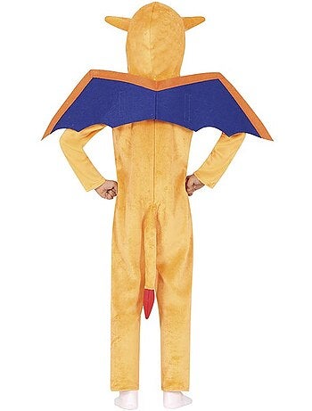 Costume de dragon de feu