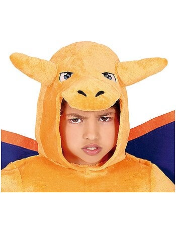 Costume de dragon de feu
