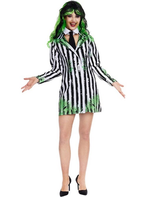 Costume de fantôme en costume rayé - Kiabi