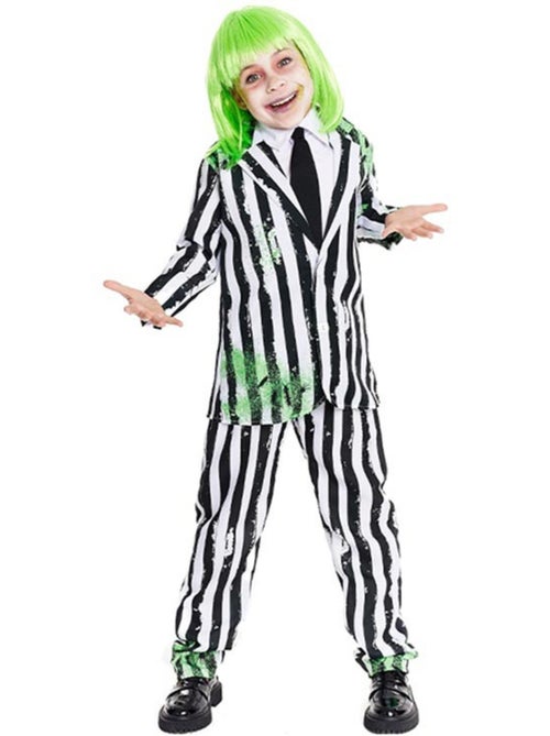 Costume de fantôme en costume rayé - Kiabi