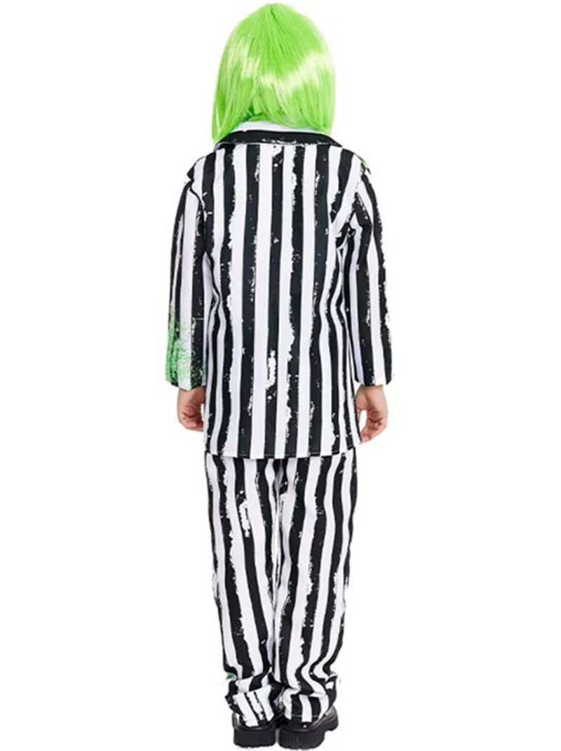 Costume de fantôme en costume rayé Multicolore - Kiabi