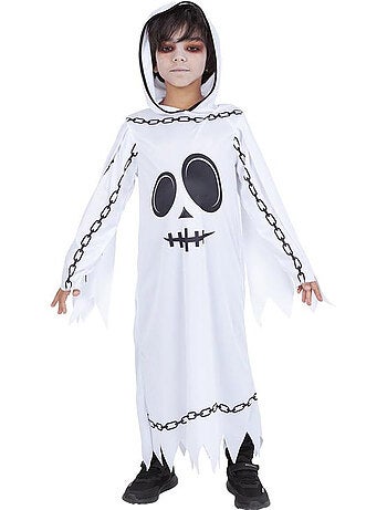 Costume de fantôme enchaîné avec capuche
