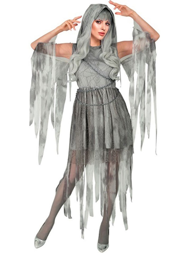Costume de fantôme enchaîné Multicolore - Kiabi