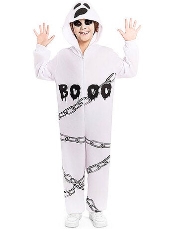 Costume de fantôme enchaîné