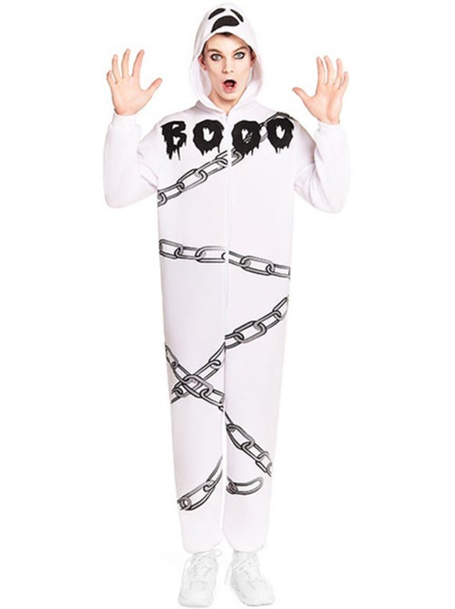 Costume de fantôme enchaîné - Kiabi