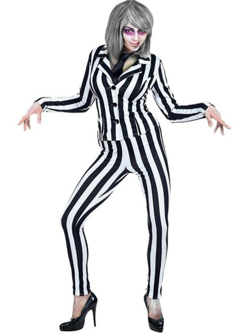 Costume de fantôme rayé - Kiabi