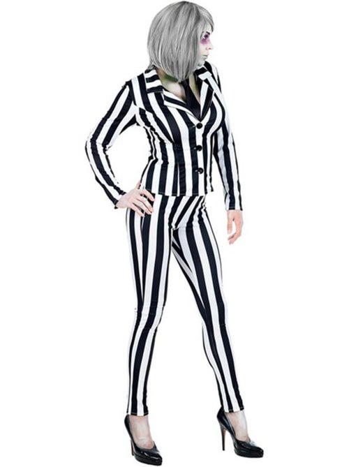 Costume de fantôme rayé - Kiabi