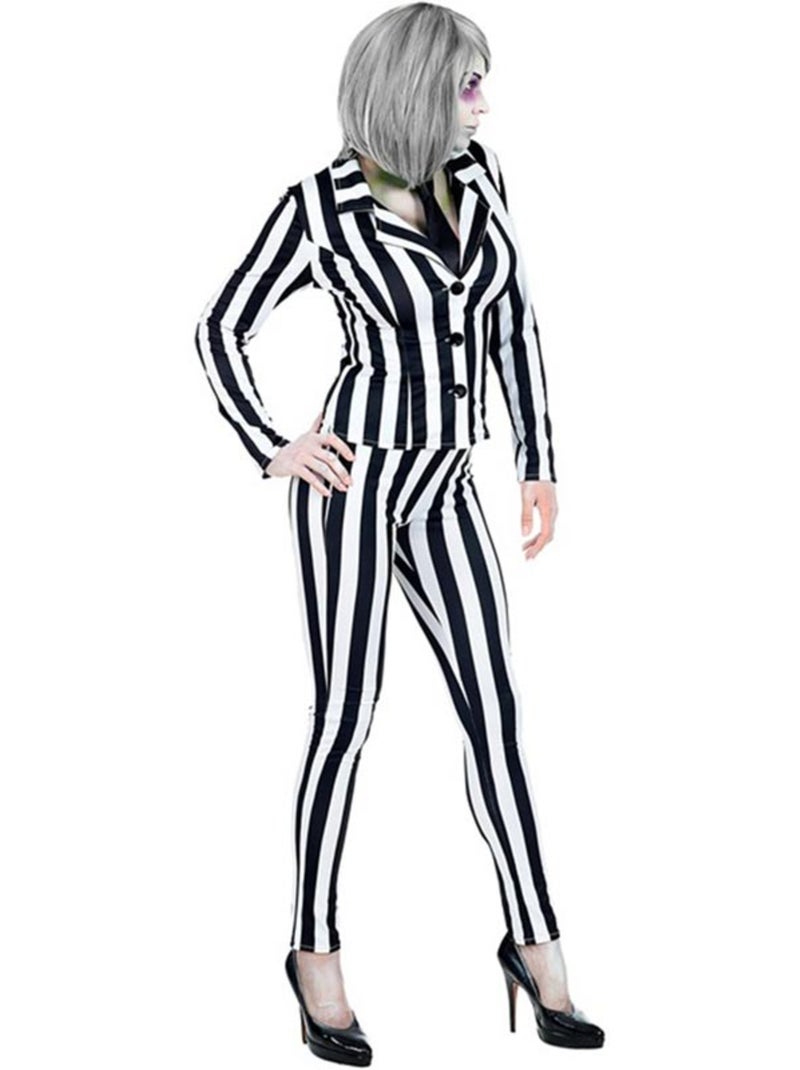 Costume de fantôme rayé Multicolore - Kiabi