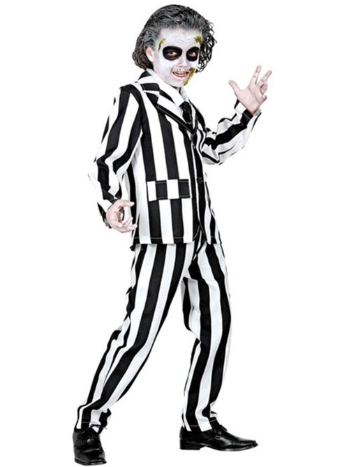 Costume de fantôme rayé - Kiabi