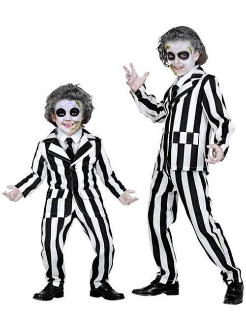 Costume de fantôme rayé - Kiabi