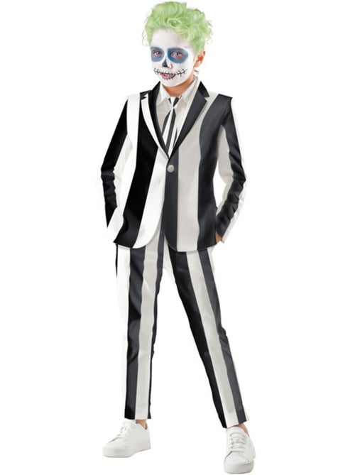 Costume de fantôme rayé - Kiabi