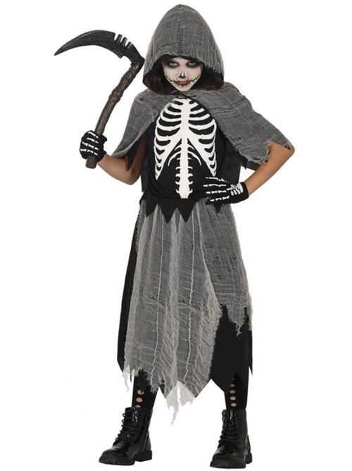 Costume de faucheuse squelette - Kiabi