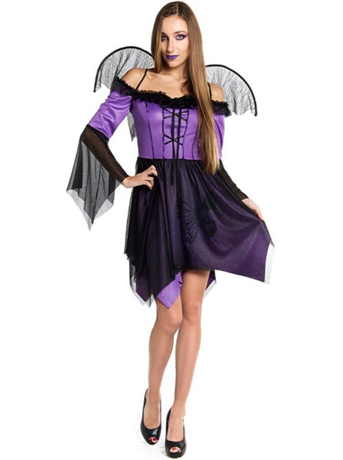 Costume de fée gothique - Kiabi
