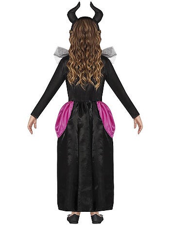 Costume de fée maléfique violette
