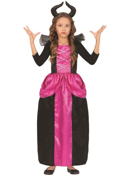 Costume de fée maléfique violette - Kiabi