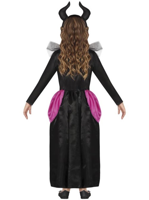 Costume de fée maléfique violette - Kiabi