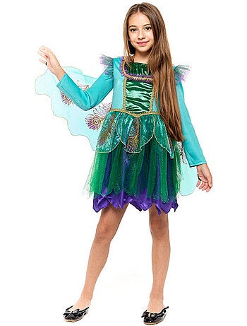 Costume de fée paon