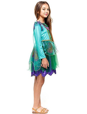 Costume de fée paon