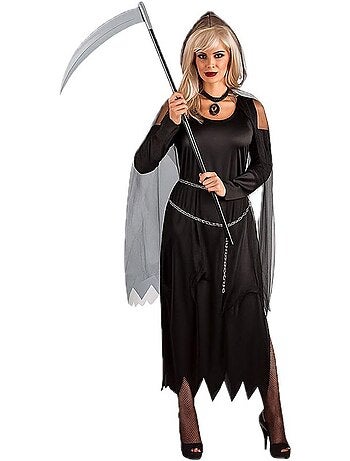 Costume de femme à la faux