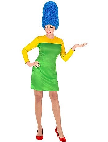 Costume de femme de dessin animé
