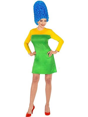 Costume de femme de dessin animé