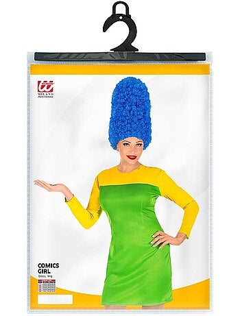 Costume de femme de dessin animé