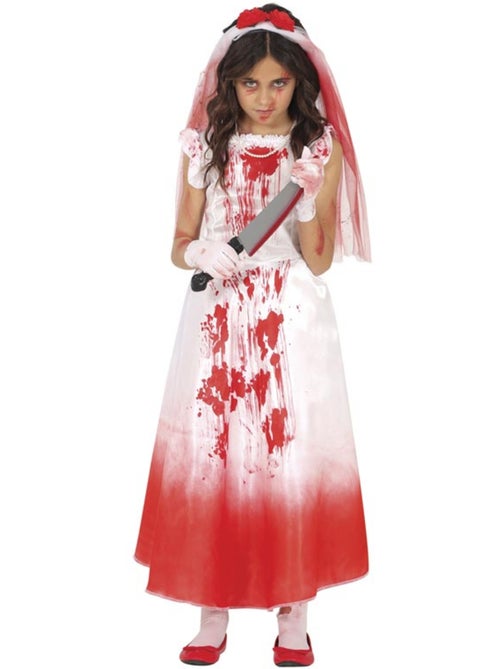 Costume de femme ensanglantée - Kiabi