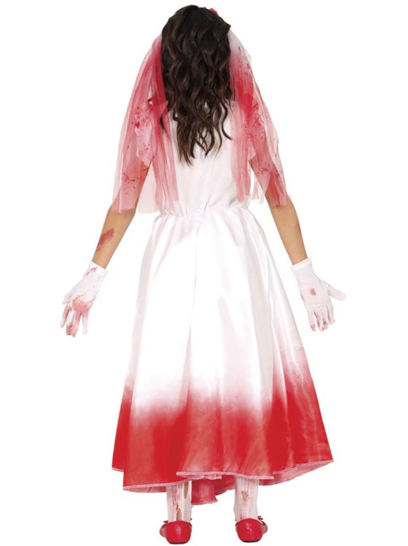 Costume de femme ensanglantée Multicolore - Kiabi