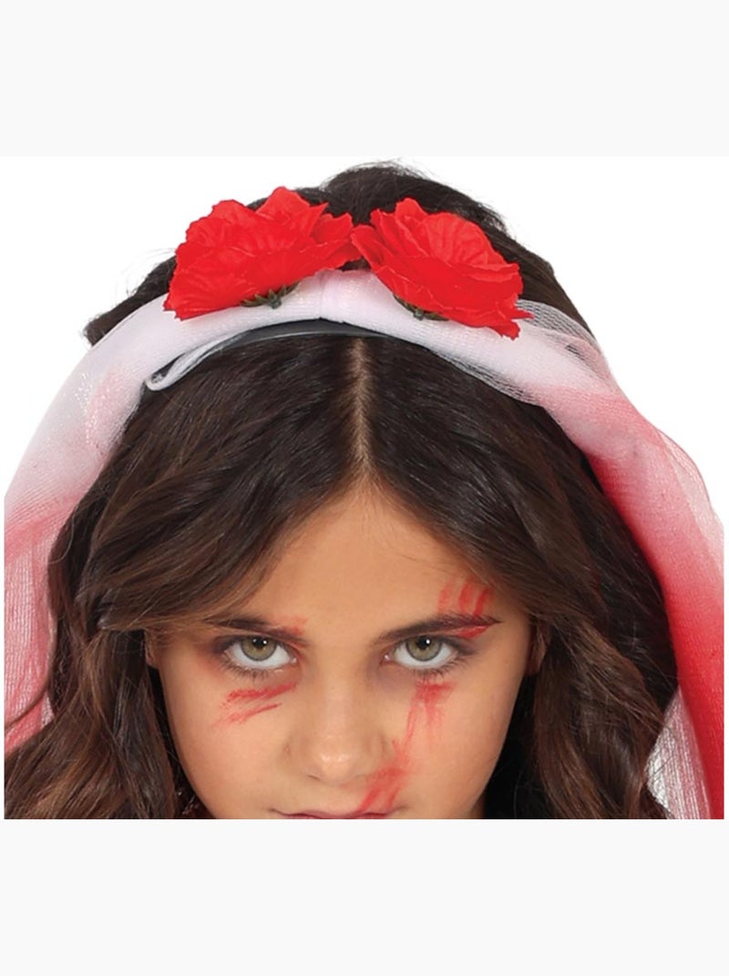 Costume de femme ensanglantée Multicolore - Kiabi