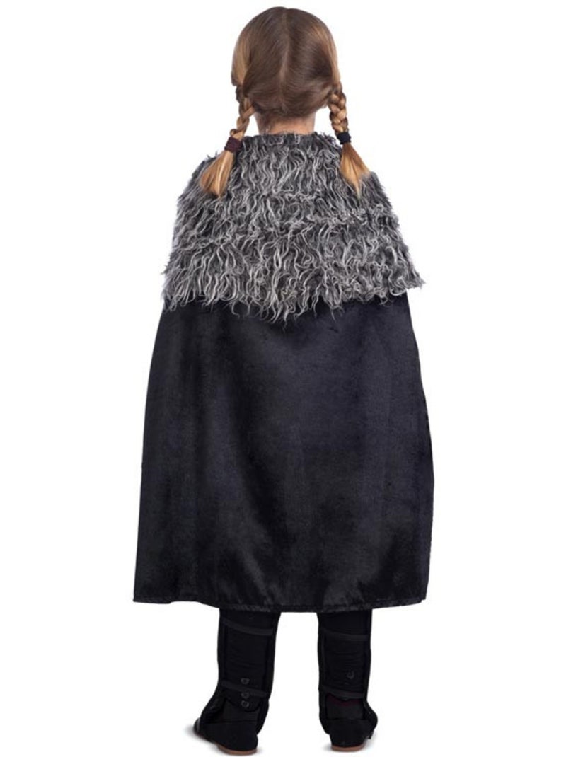 Costume de femme viking avec cape Multicolore - Kiabi
