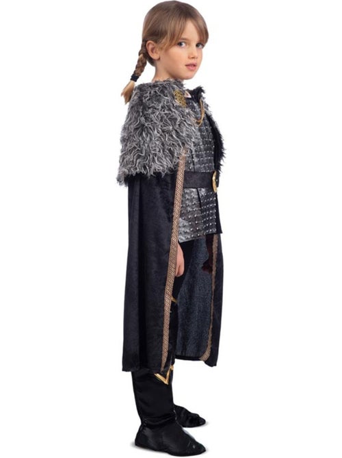 Costume de femme viking avec cape - Kiabi