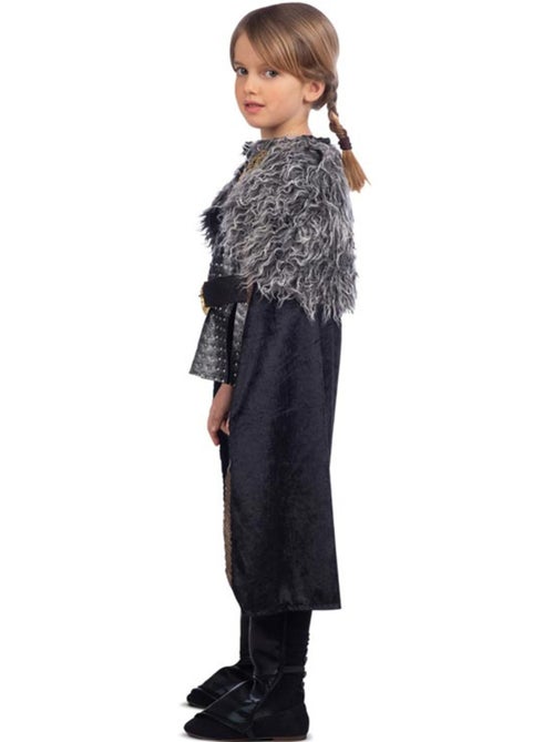 Costume de femme viking avec cape - Kiabi