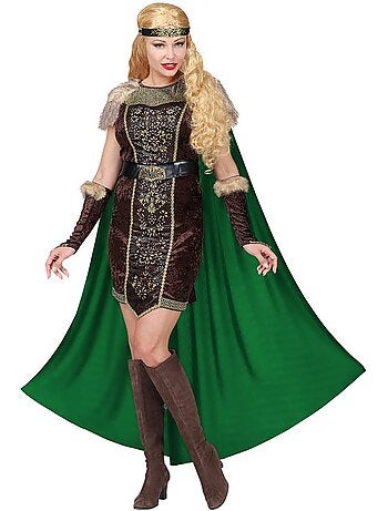 Costume de femme viking