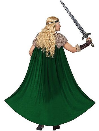 Costume de femme viking