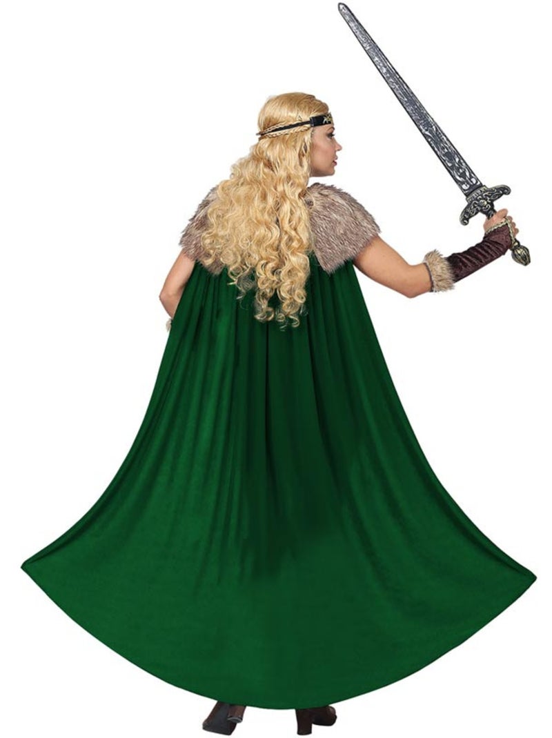 Costume de femme viking Multicolore - Kiabi