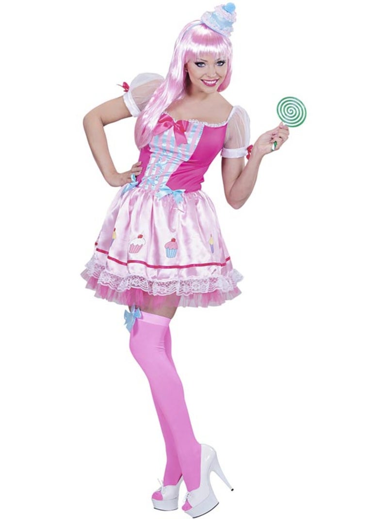 Costume de fille cupcake Multicolore - Kiabi