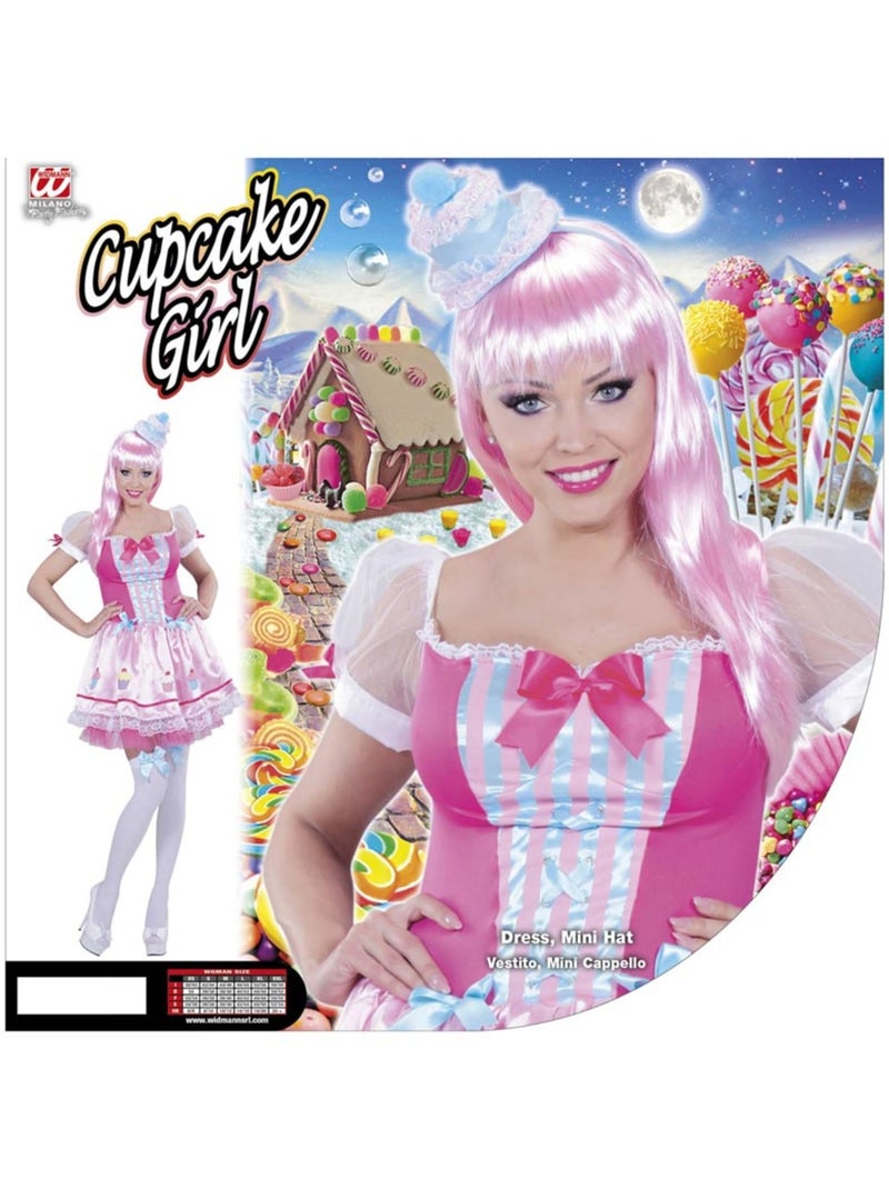 Costume de fille cupcake Multicolore - Kiabi