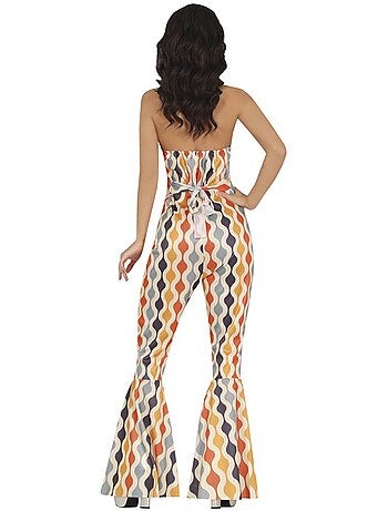 Costume de fille disco des années 70