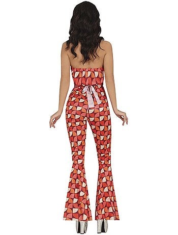 Costume de fille disco des années 70