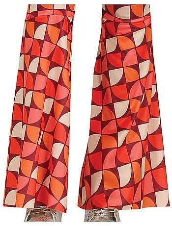 Costume de fille disco des années 70