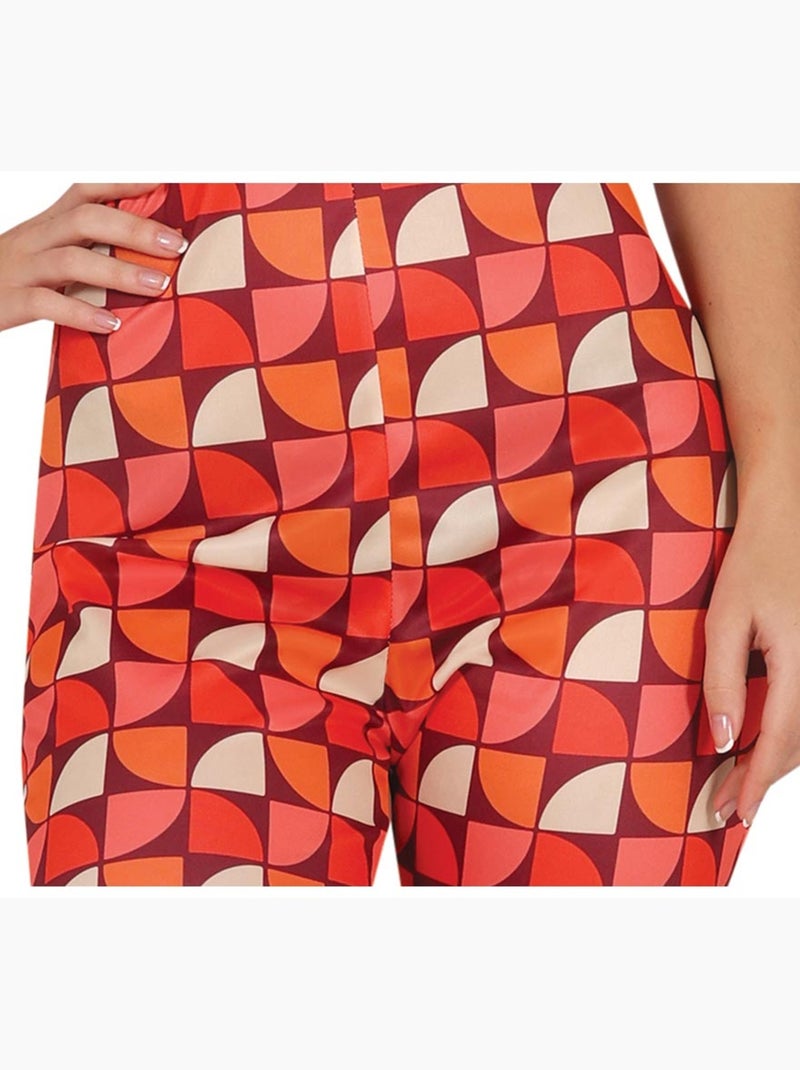 Costume de fille disco des années 70 Multicolore - Kiabi